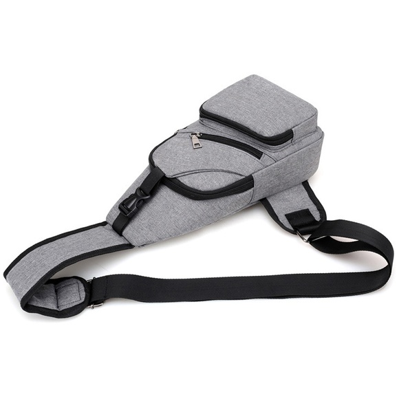 Bags Canvas Sling Backpack Shoulder Crossbody Chest Bag Poshmark